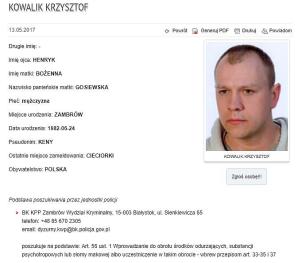 [VIDEO] TOGI BEZ SUMIEŃ: Dlaczego zlekceważył matkę, uprowadzonego przez narkomana 3,5 letniego dziecka, Prezes Sądu Rejonowego w Zambrowie Tomasz Makaruk? Czy boi się Roberta K., którego brat jest poszukiwany listem gończym za handel narkotykami?