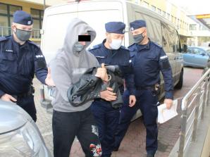 [VIDEO] Zatrzymany do sprawy podpalenia mieszkania w dniu 11 listopada w Warszawie