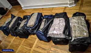 [VIDEO] CBŚP przejęło 150 kg haszyszu wartego 8 mln zł