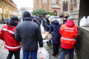 Wrocław. Tysiące paczek dla potrzebujących