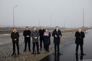 [VIDEO] Premier: A1 to kręgosłup komunikacyjny Polski. Biegnie przez środek Polski – od Gdańska do granicy z Republiką Czeską