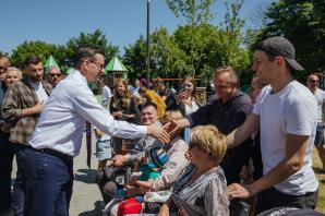 Premier Mateusz Morawiecki: Dla Polski gminnej i powiatowej najważniejsze jest to, w jaki sposób żyją mieszkańcy