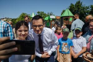 Premier Mateusz Morawiecki: Dla Polski gminnej i powiatowej najważniejsze jest to, w jaki sposób żyją mieszkańcy