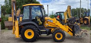 KOMUNIKAT SPECJALNY: BIURO RUTKOWSKI poszukuje skradzionej w Borkowo gmina Pruszcz Gd.  koparko-ładowarki JCB typ 3CX  o numerze  identyfikującym PIN JCB3CX04C02271467 