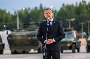 [VIDEO] Posiedzenie Rady Bezpieczeństwa Narodowego 