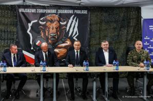 [VIDEO] Posiedzenie Rady Bezpieczeństwa Narodowego 