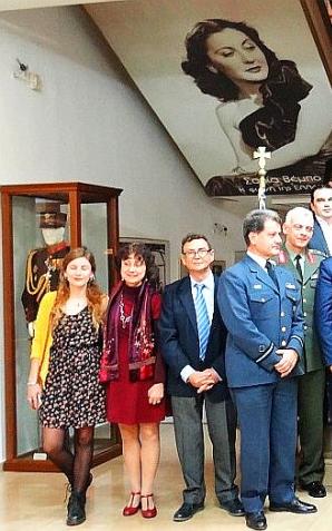 Wystawa Muzeum Wojska Polskiego o Jerzym Iwanowie-Szajnowiczu w Salonikach