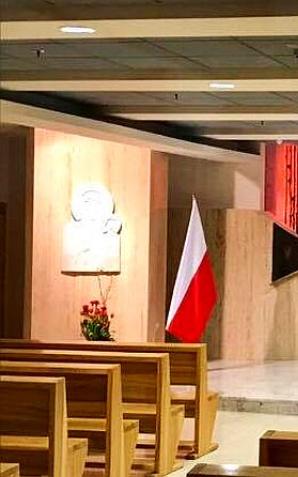 Słowo na 13 stycznia - Niedzielę Chrztu Pańskiego - z Kaplicy Lotniska im. Fryderyka Chopina w Warszawie