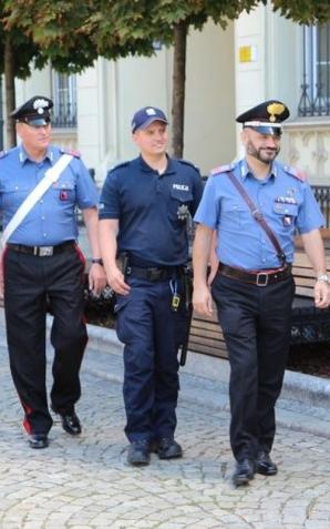 Wrocław: polsko-włoski patrol interwencyjny
