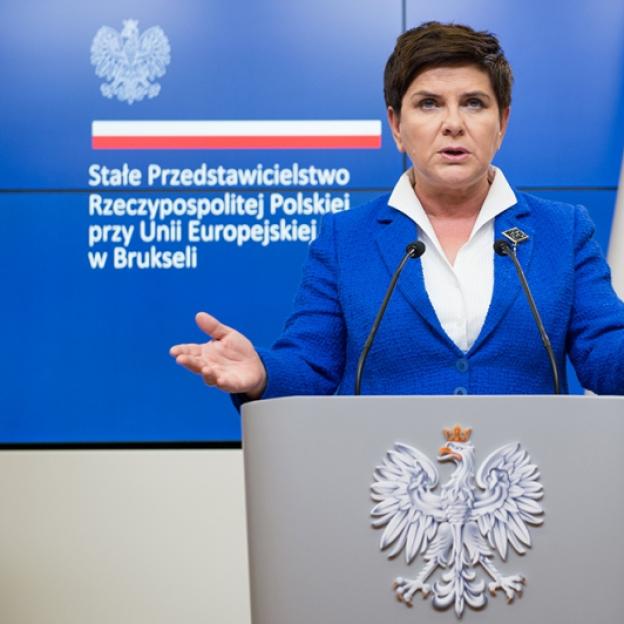 Spotkanie premier Beaty Szydło z prezydentem Iraku