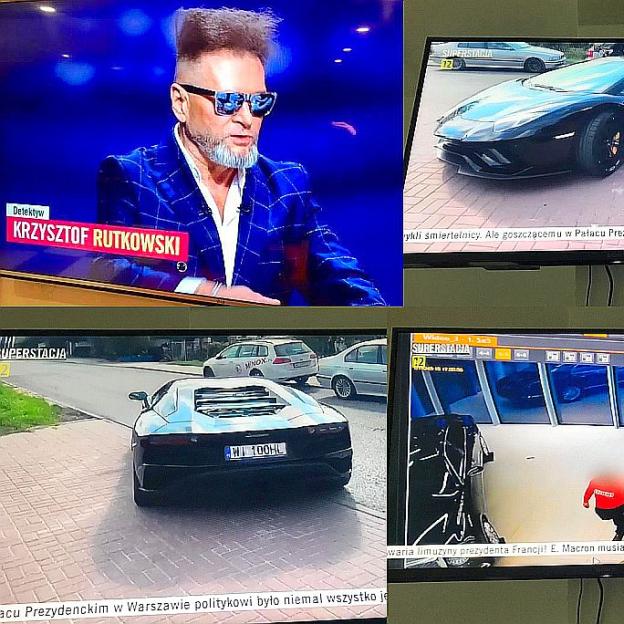 - Wyznaczam nagrodę 50 000 zł za informację, gdzie znajduje się to nielegalnie przywłaszczone Lamborghini Aventador - przekazał wczoraj na antenie SUPERSTACJI Krzysztof Rutkowski