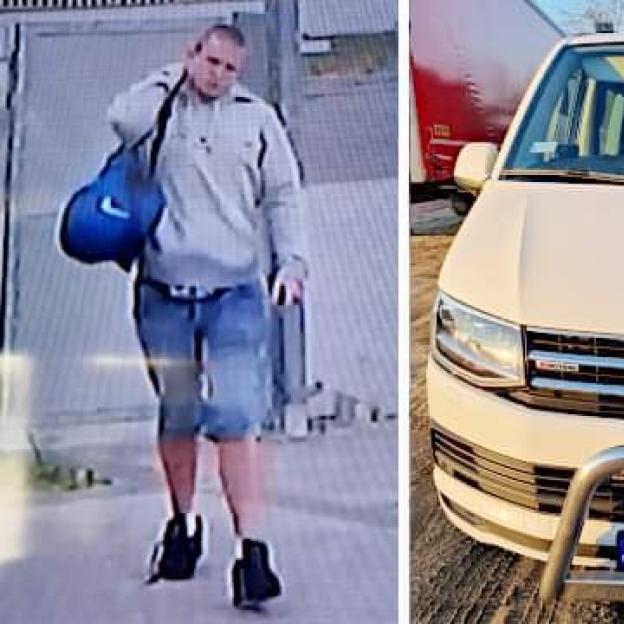 Rutkowski wyznaczył nagrodę 20 000 zł za wskazanie miejscu ukrycia Volkswagena Caravelle. Auto może być w okolicach Szczecina!