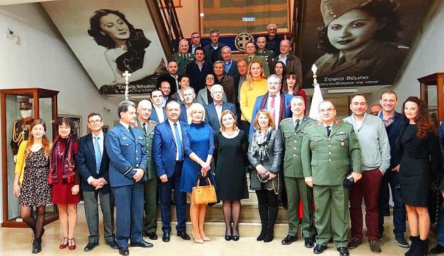 Wystawa Muzeum Wojska Polskiego o Jerzym Iwanowie-Szajnowiczu w Salonikach