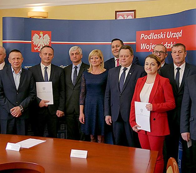 10,9 milionów złotych na przebudowę i remonty dróg na Podlasiu