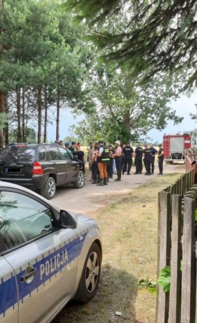 Szczęśliwy finał poszukiwań 84-letniego mężczyzny