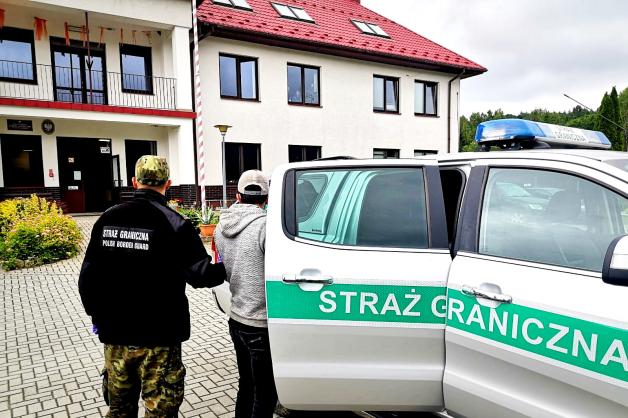 Turcy zatrzymani w Bieszczadach