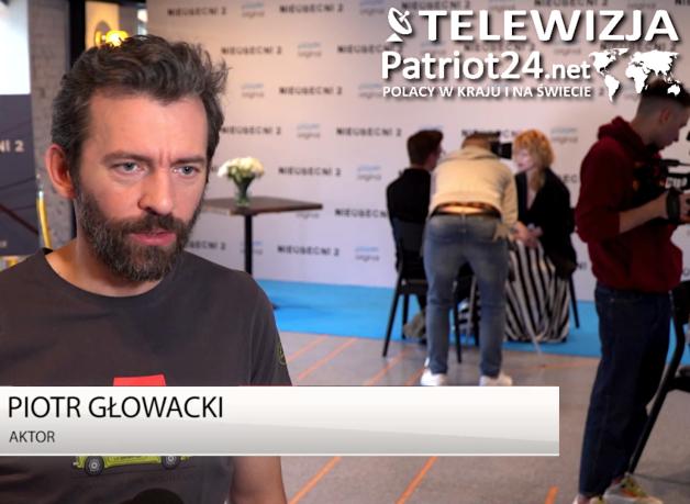 [VIDEO] Piotr Głowacki: Z Karoliną Gruszką jestem gotów grać w każdej chwili. To cudowna aktorka i fantastyczny człowiek