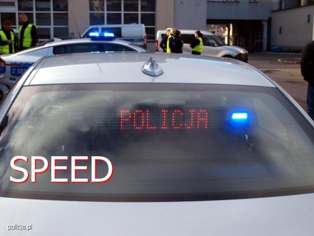[VIDEO] Pośpiech nie popłaca! Pędziła 110 km/h w terenie zabudowanym