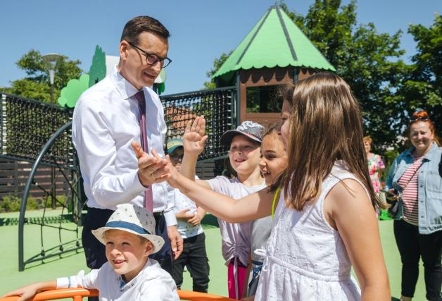 Premier Mateusz Morawiecki: Dla Polski gminnej i powiatowej najważniejsze jest to, w jaki sposób żyją mieszkańcy