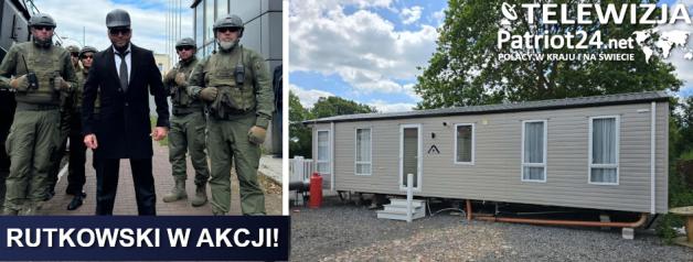 [VIDEO] Caravan mieszkalny o wartości 50 tys. funtów należący do Polaków zniknął z działki obok lotniska Gatwick k. Londynu. Wiesz gdzie jest? Dzwoń na numer alarmowy Biura Rutkowski + 48 600 007 007 ! - cz.1